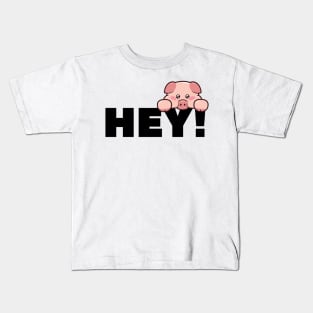 Hey Babe Kids T-Shirt